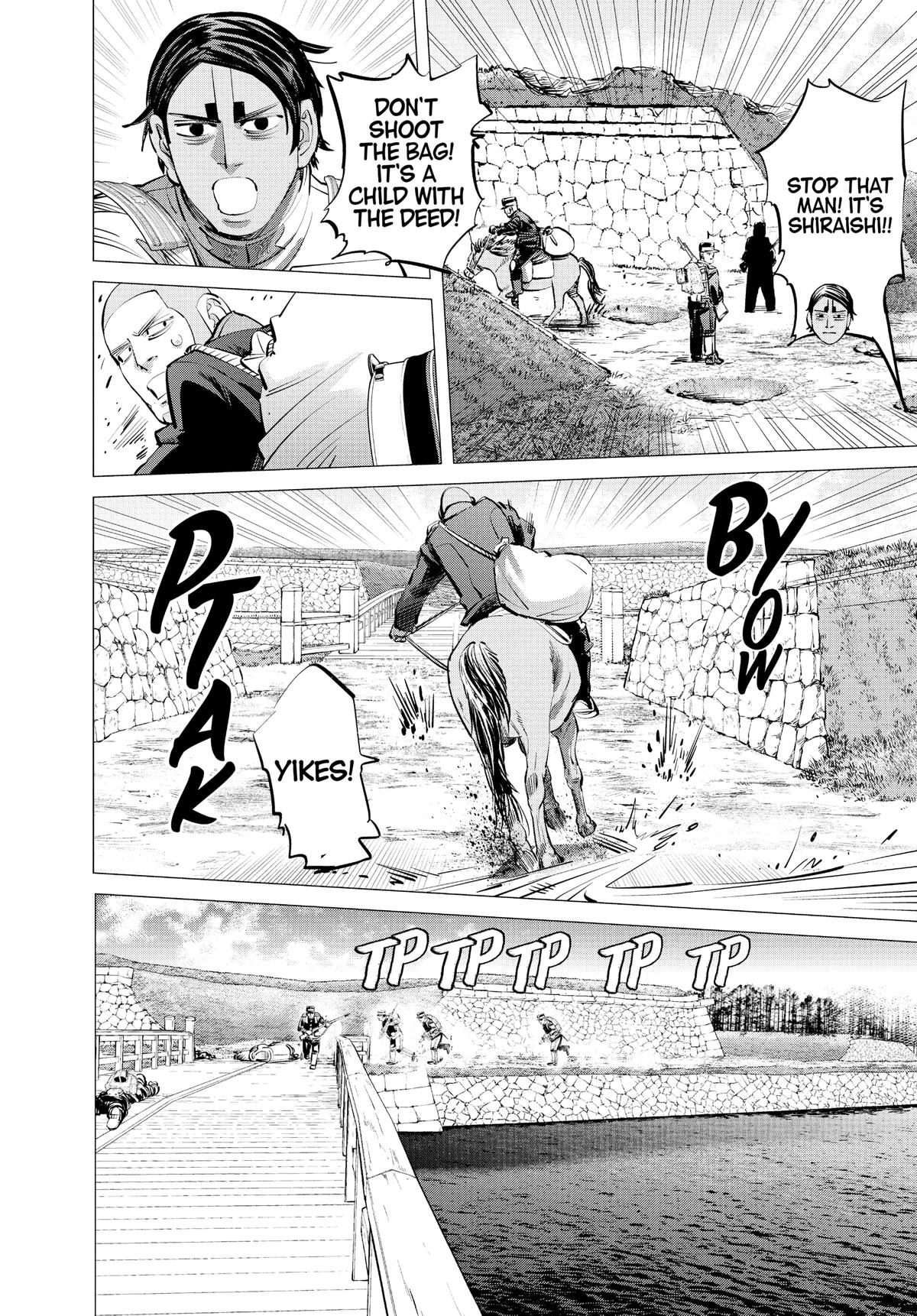 Read Golden Kamuy Manga Online
