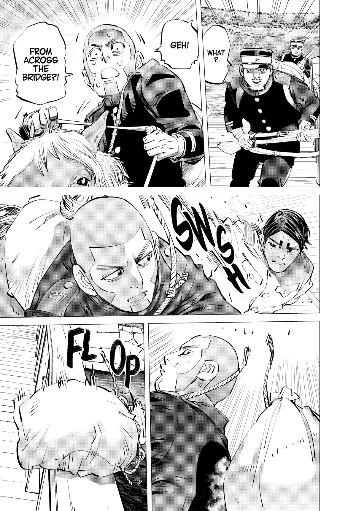 Read Golden Kamuy Manga Online