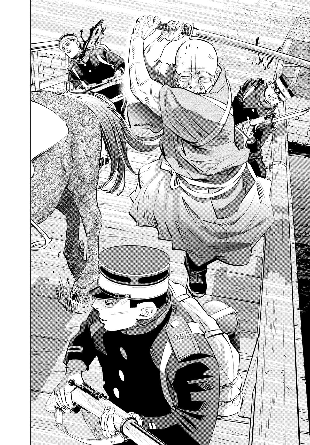 Read Golden Kamuy Manga Online