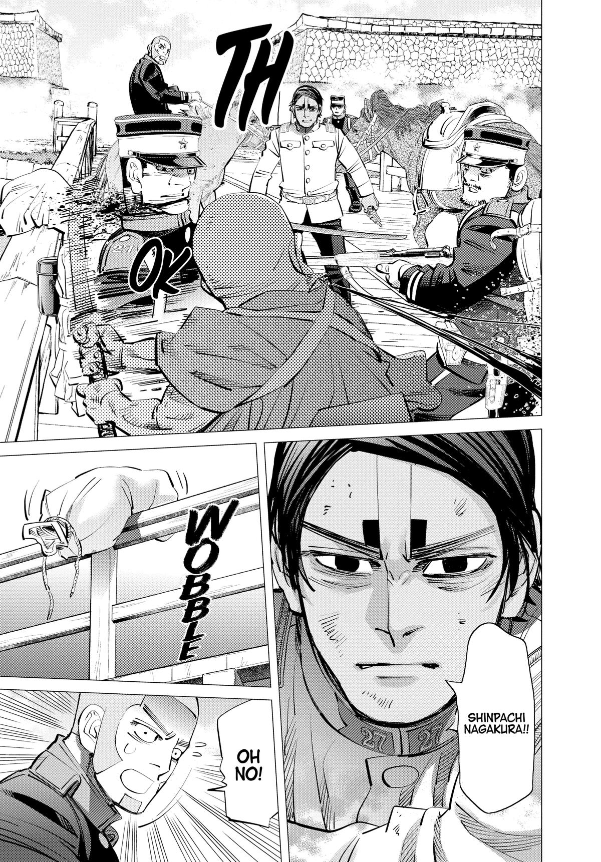 Read Golden Kamuy Manga Online