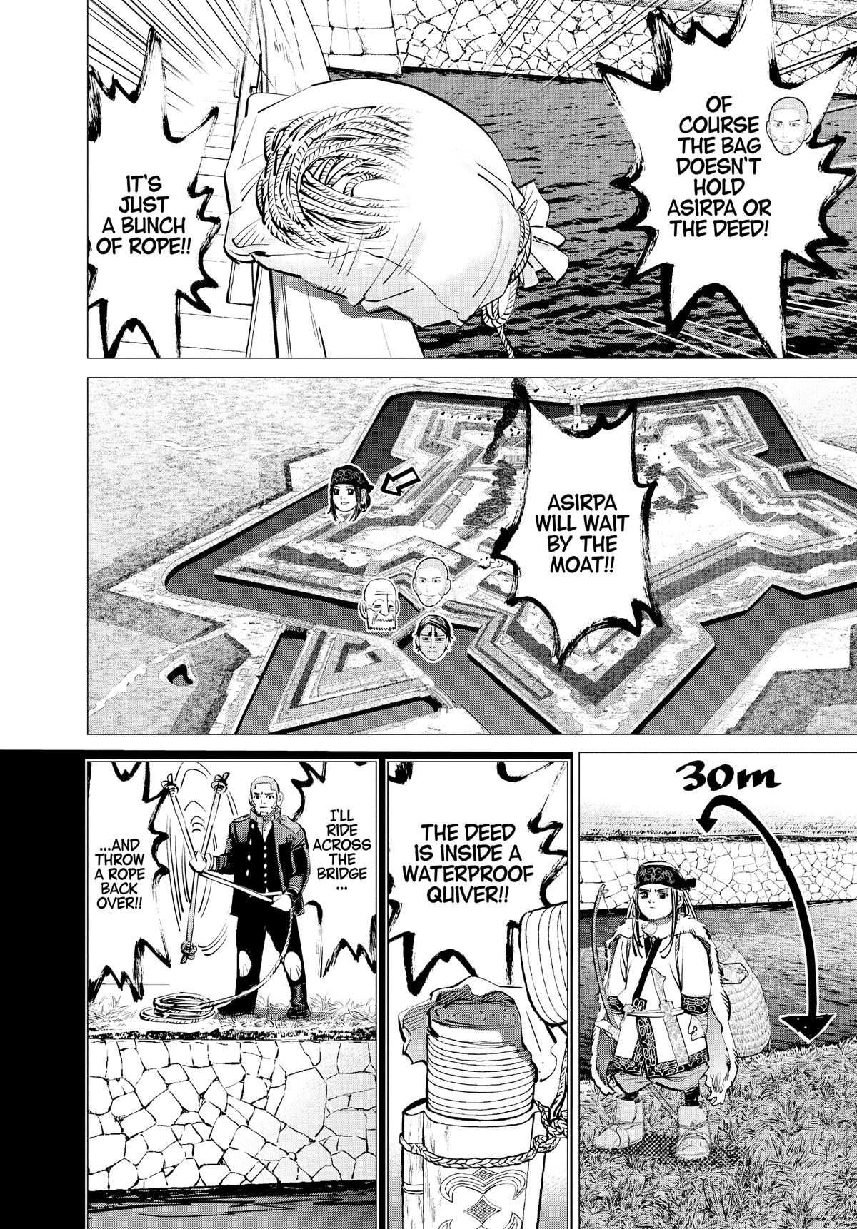 Read Golden Kamuy Manga Online