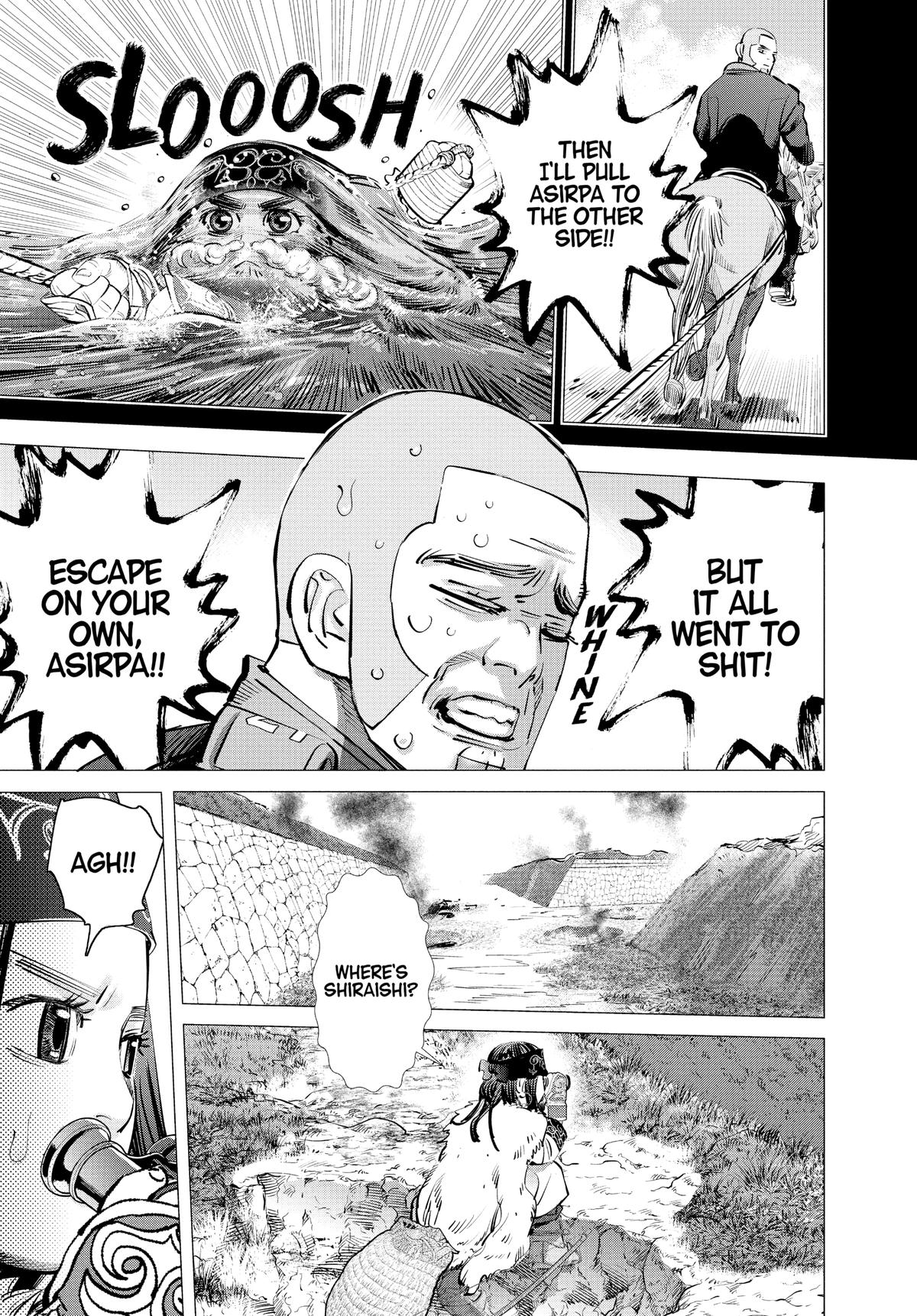 Read Golden Kamuy Manga Online