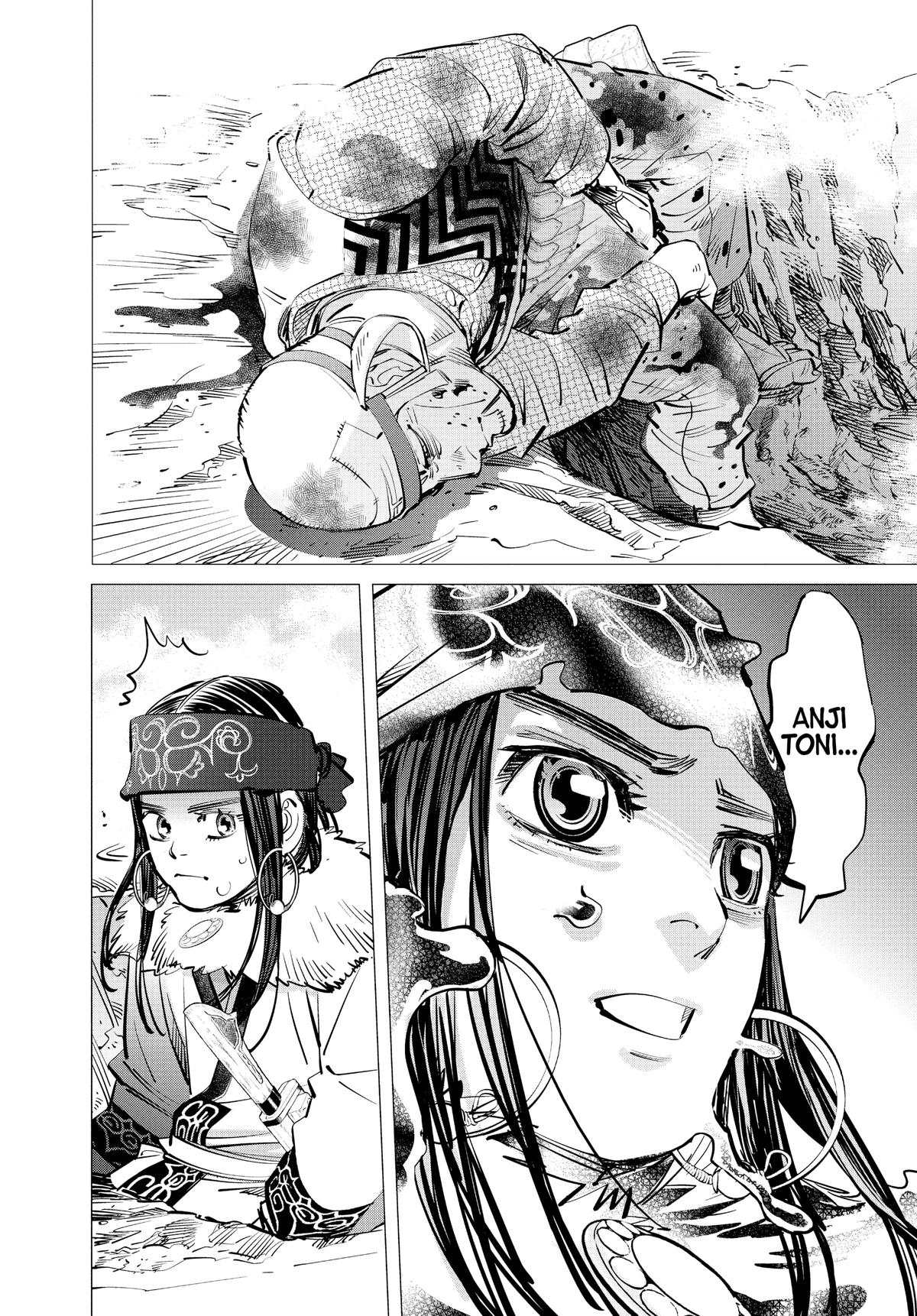 Read Golden Kamuy Manga Online