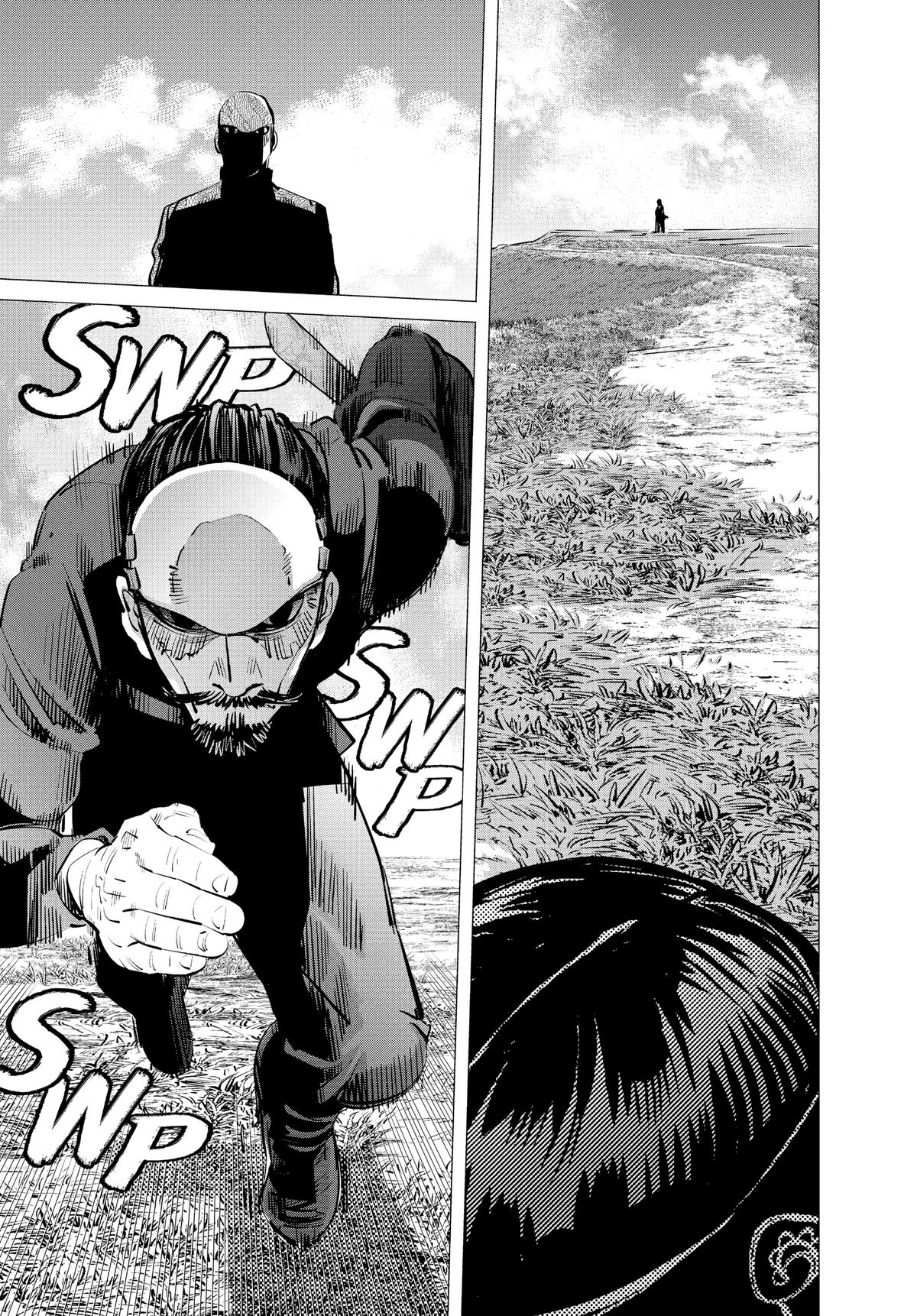 Read Golden Kamuy Manga Online