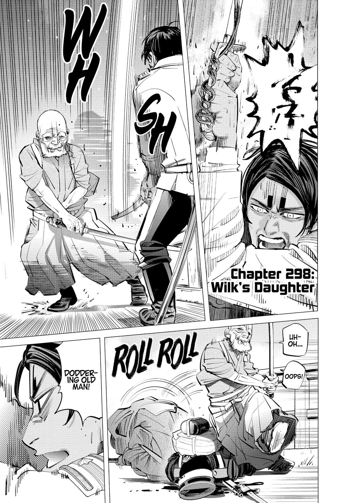 Read Golden Kamuy Manga Online