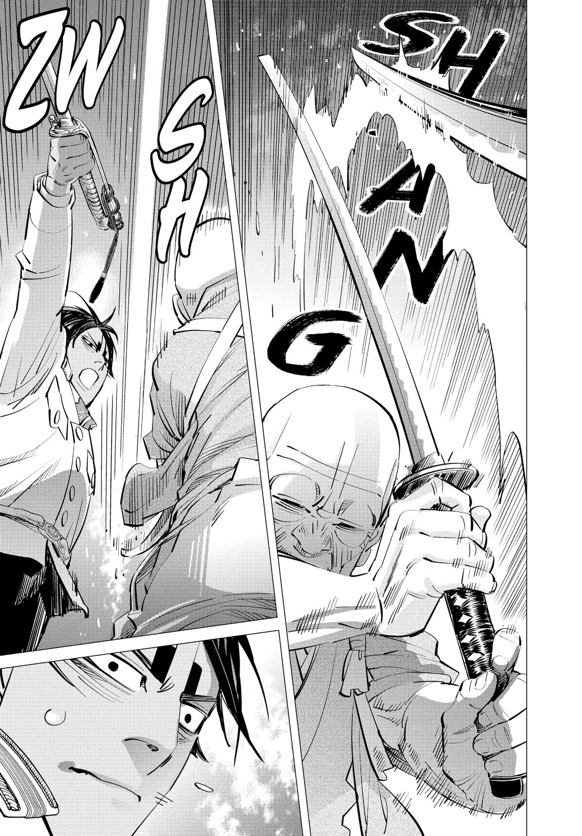 Read Golden Kamuy Manga Online
