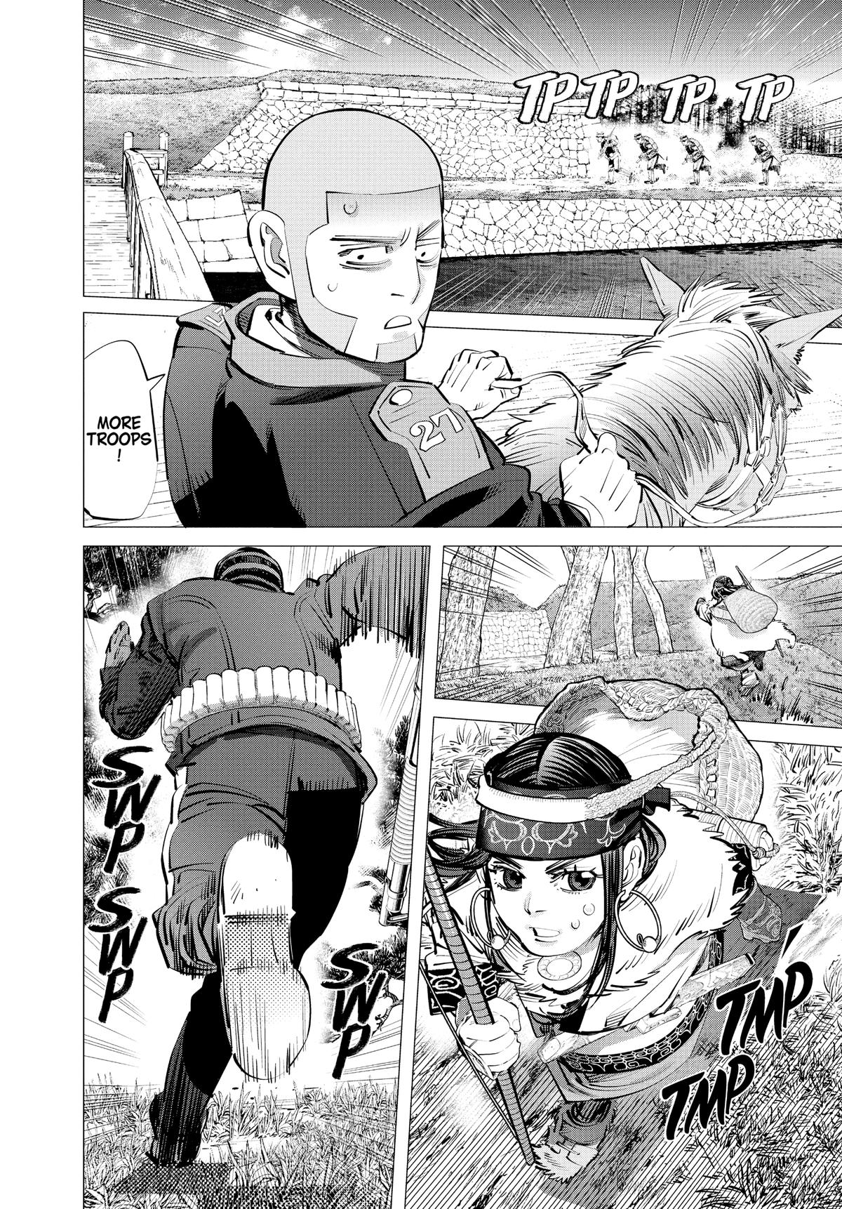Read Golden Kamuy Manga Online