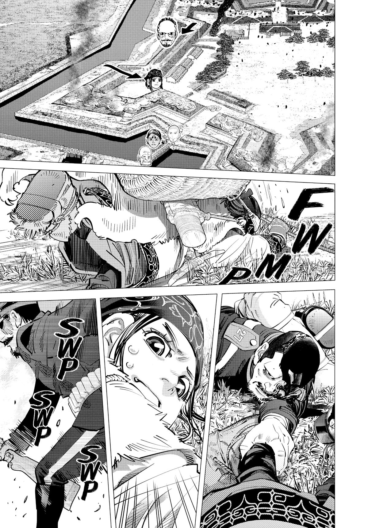 Read Golden Kamuy Manga Online