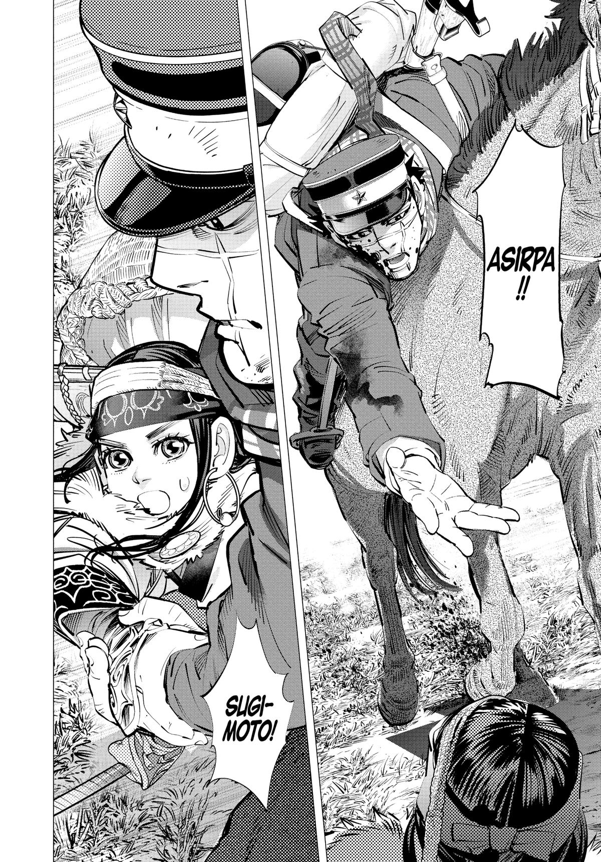 Read Golden Kamuy Manga Online