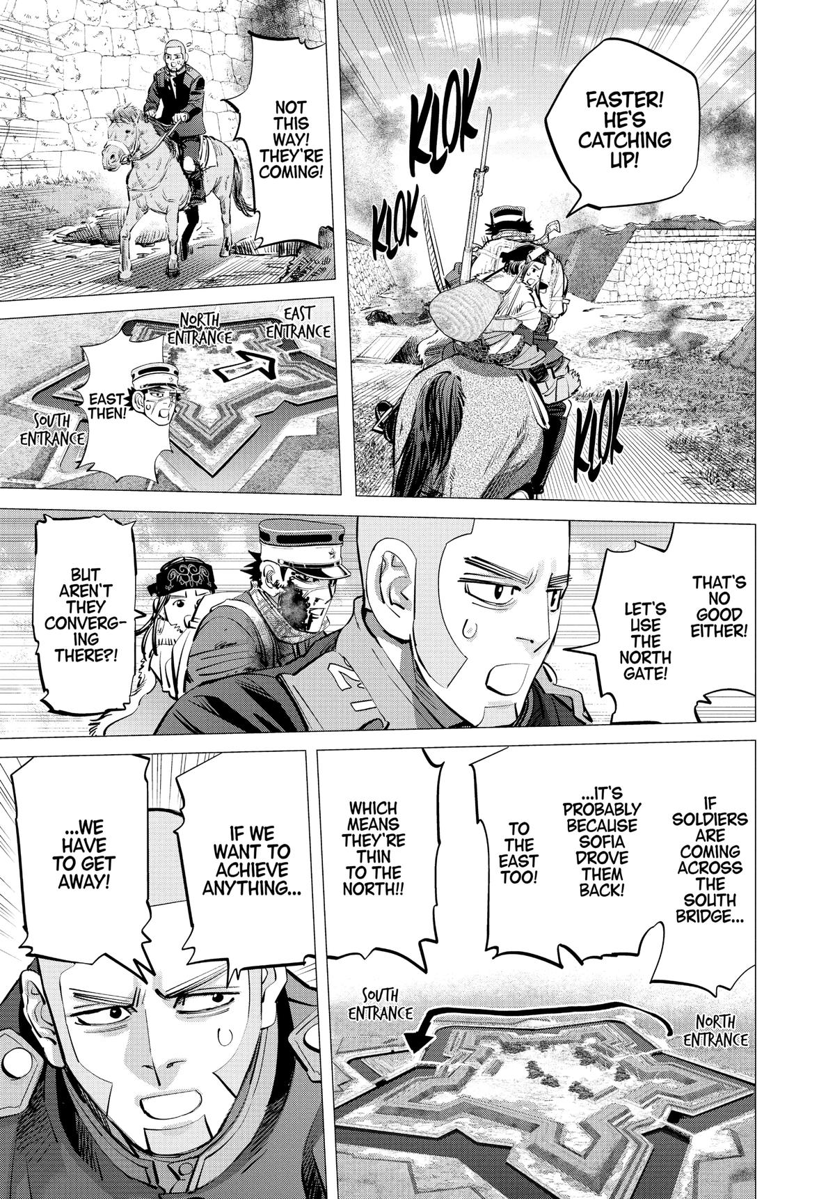 Read Golden Kamuy Manga Online
