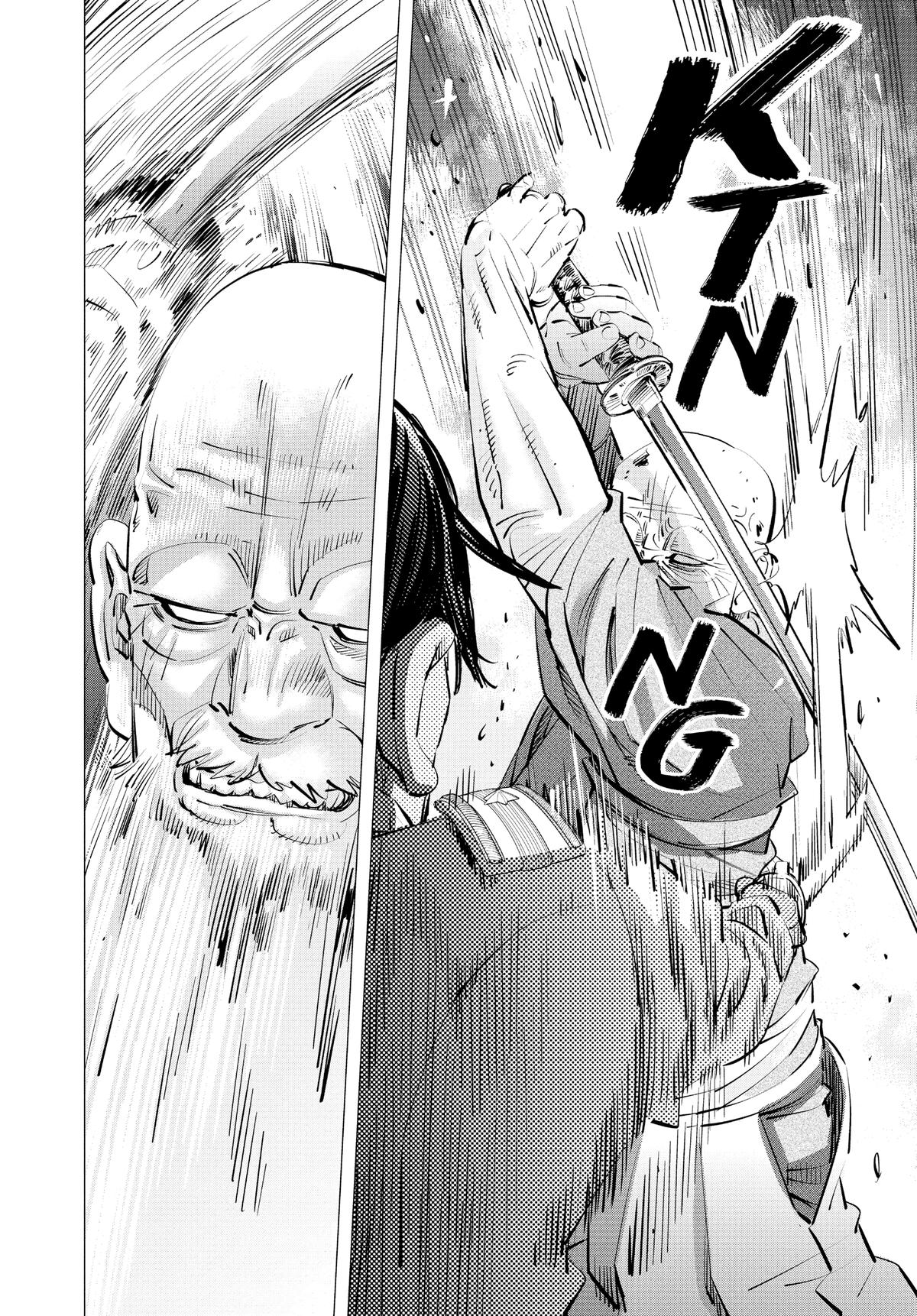 Read Golden Kamuy Manga Online