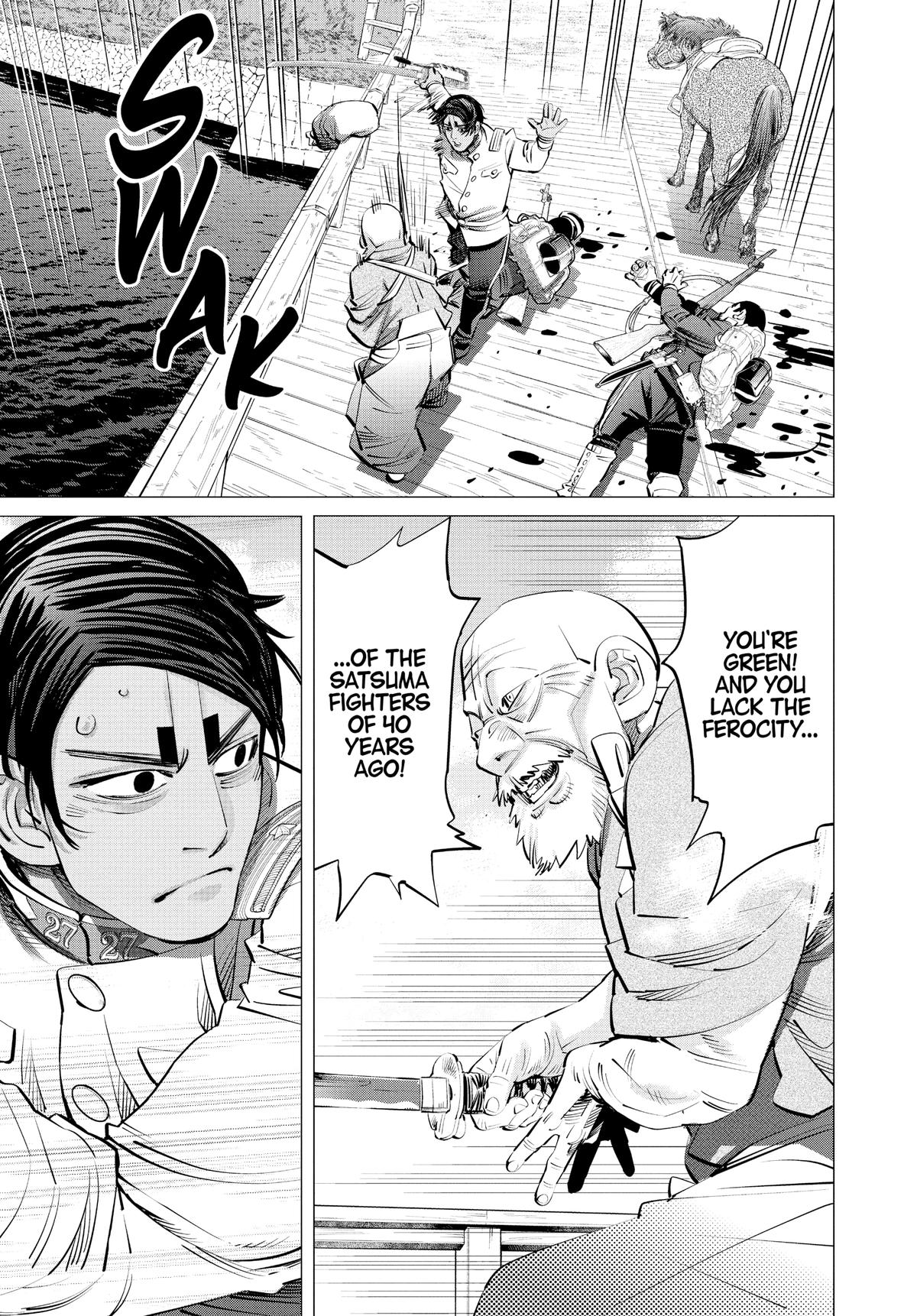 Read Golden Kamuy Manga Online