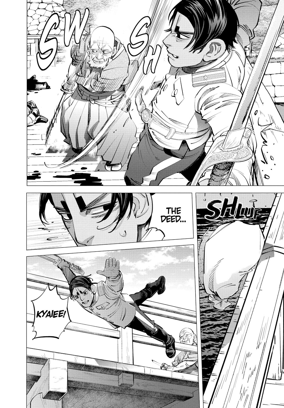 Read Golden Kamuy Manga Online