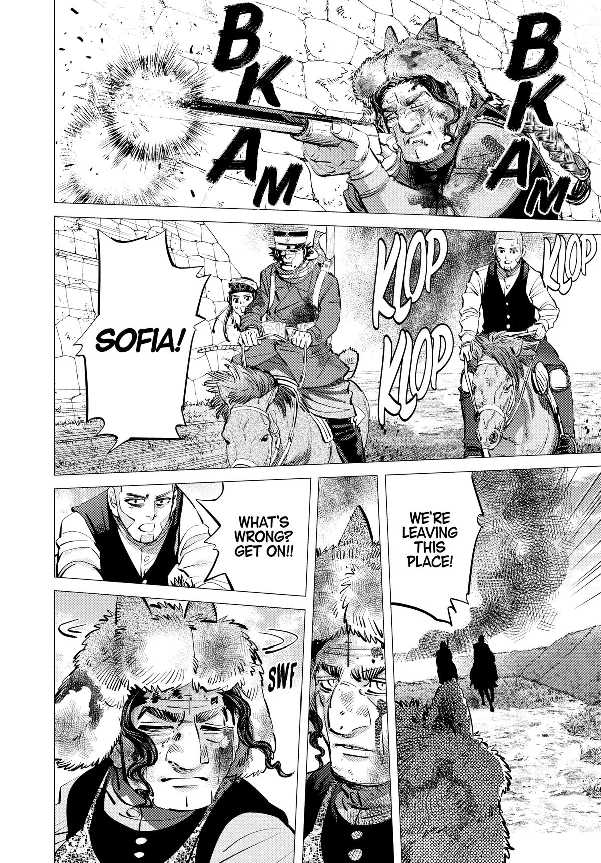 Read Golden Kamuy Manga Online