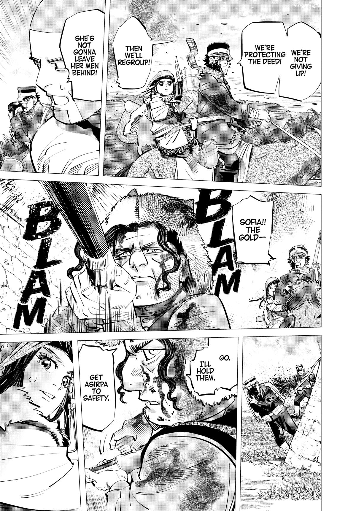 Read Golden Kamuy Manga Online