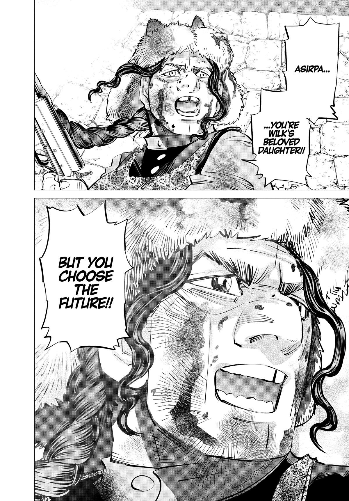 Read Golden Kamuy Manga Online