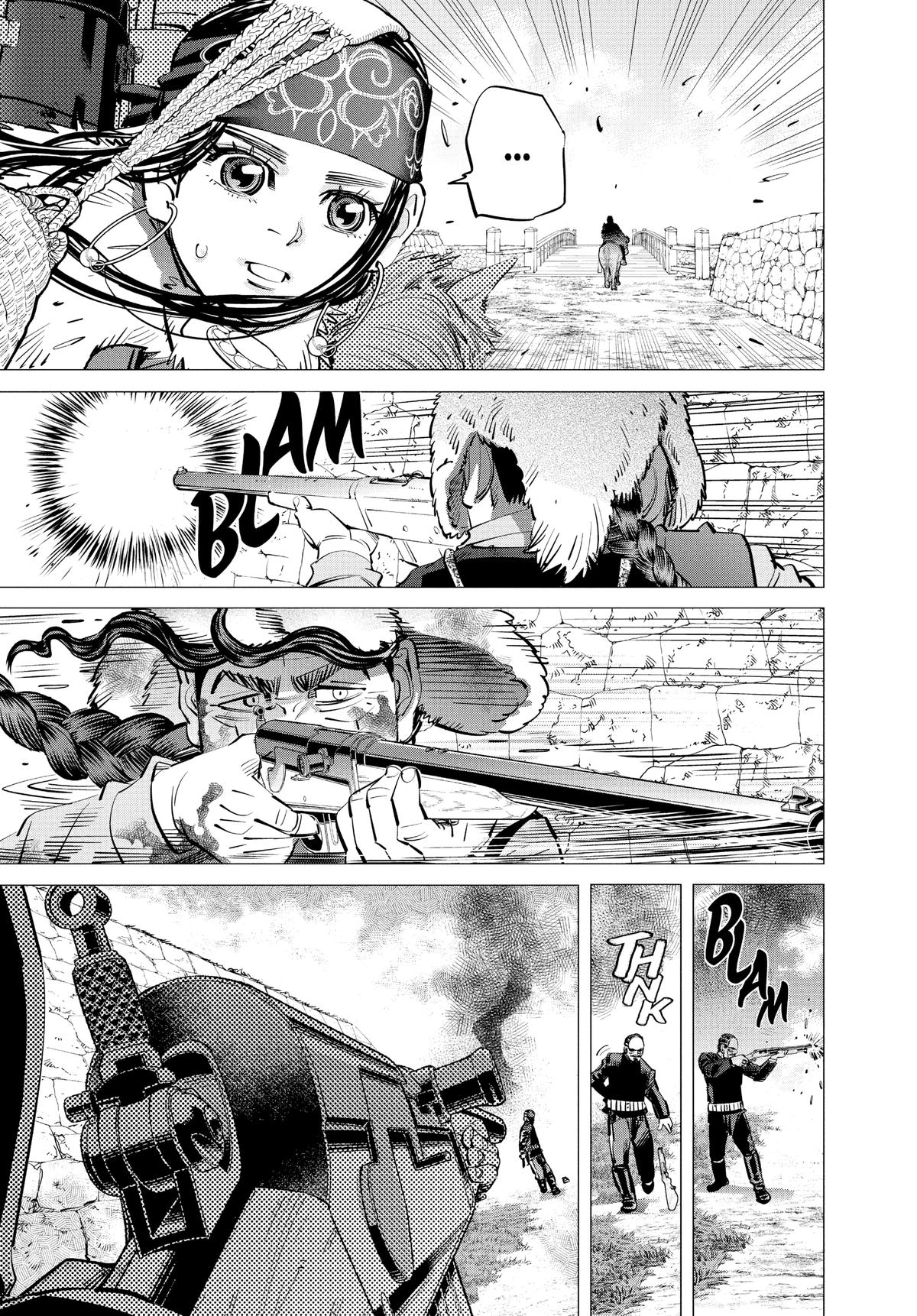 Read Golden Kamuy Manga Online