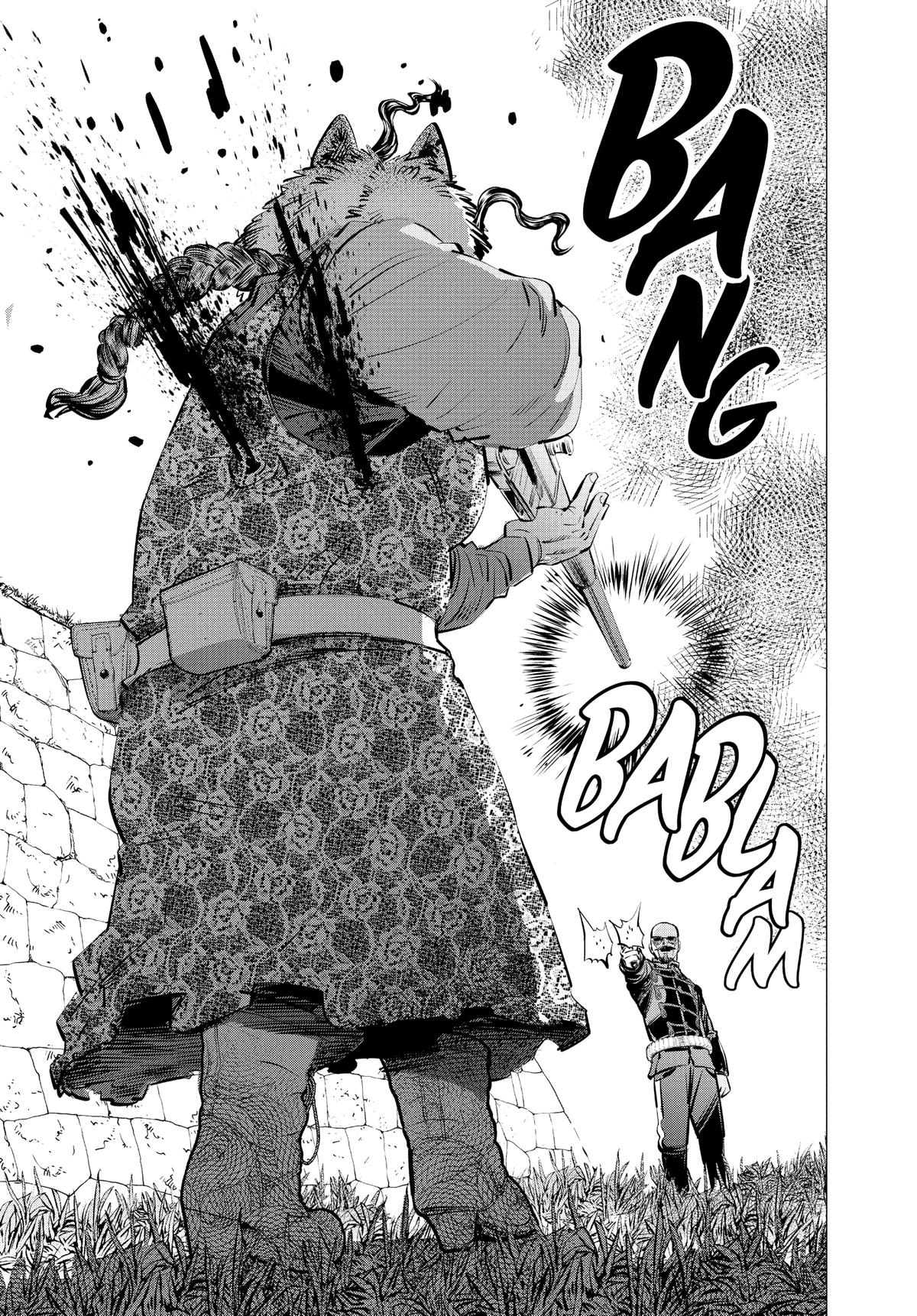 Read Golden Kamuy Manga Online