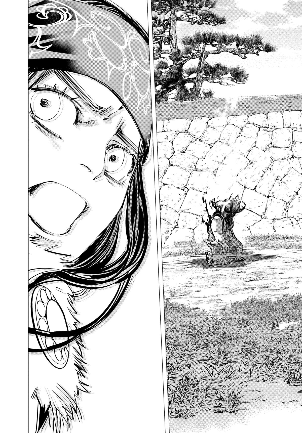 Read Golden Kamuy Manga Online