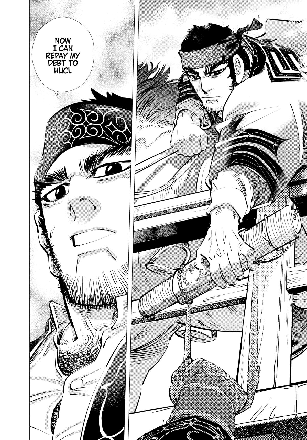Read Golden Kamuy Manga Online