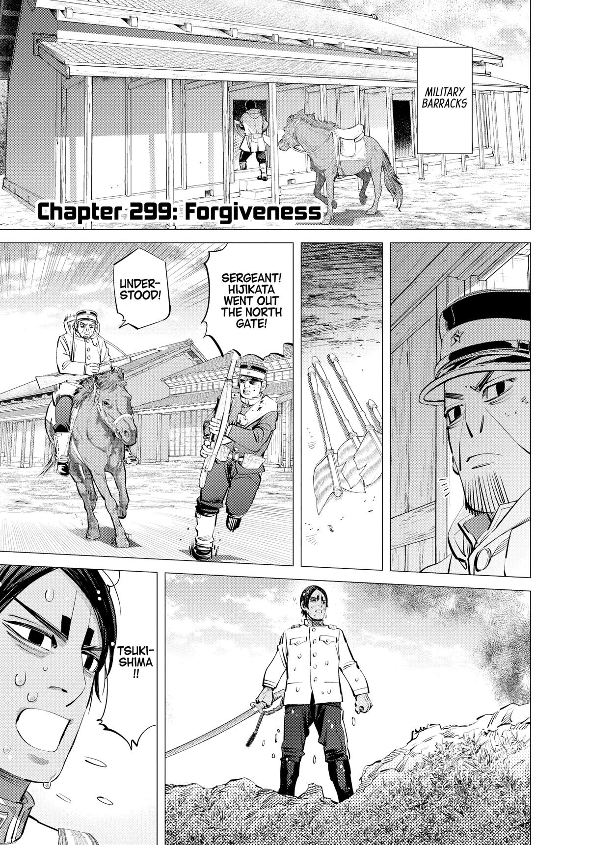 Read Golden Kamuy Manga Online