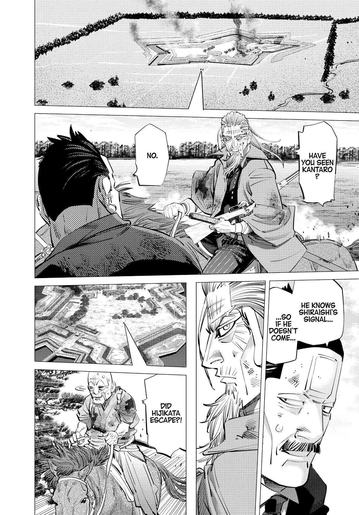 Read Golden Kamuy Manga Online