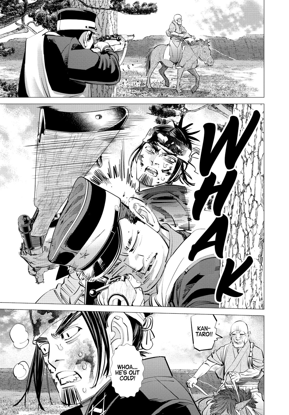 Read Golden Kamuy Manga Online