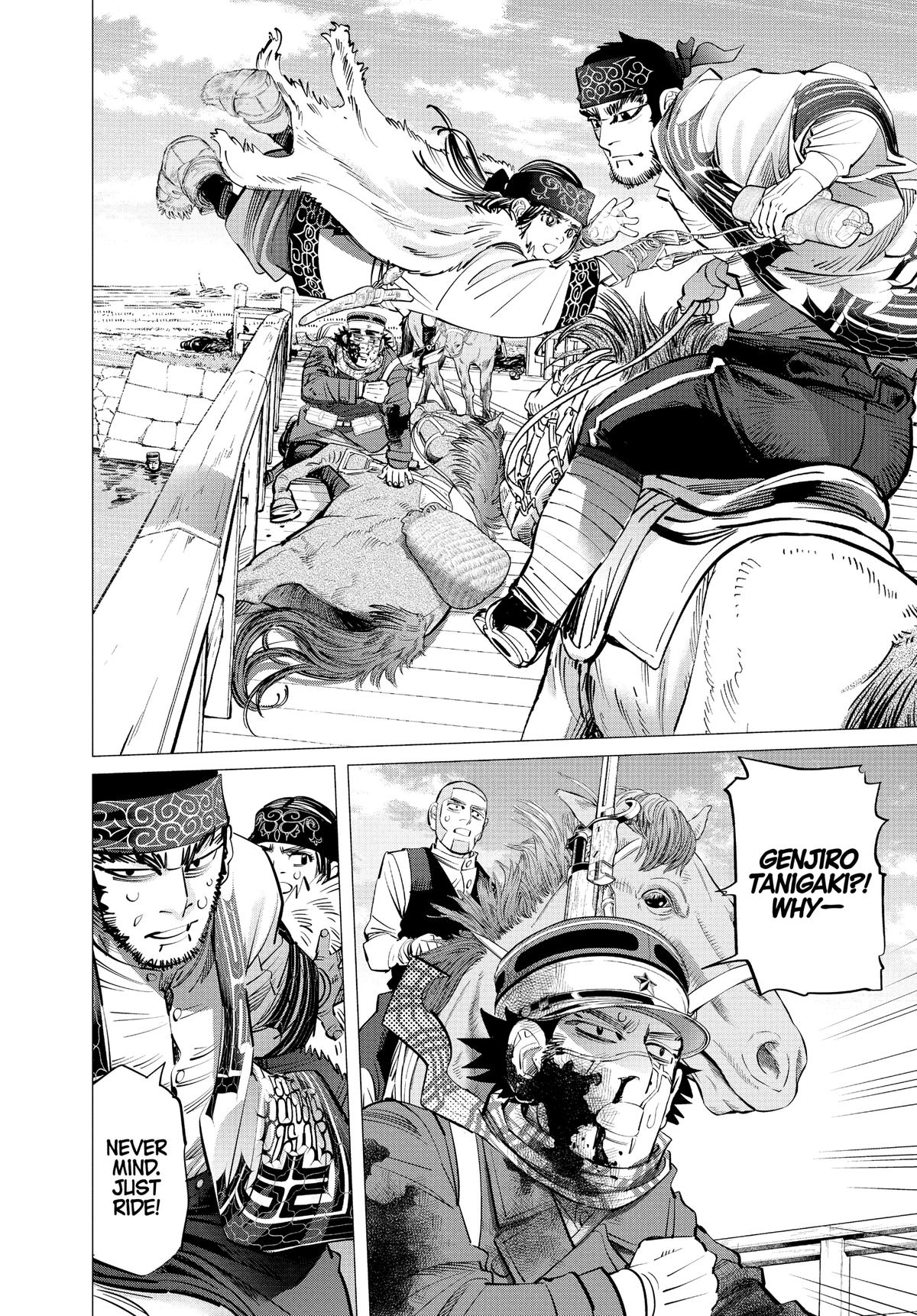 Read Golden Kamuy Manga Online