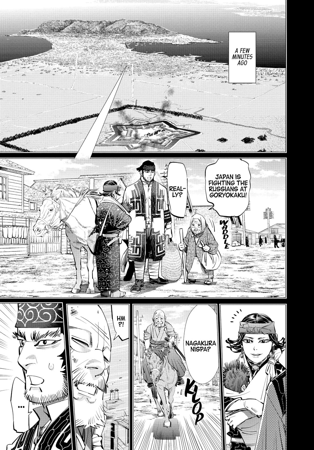 Read Golden Kamuy Manga Online
