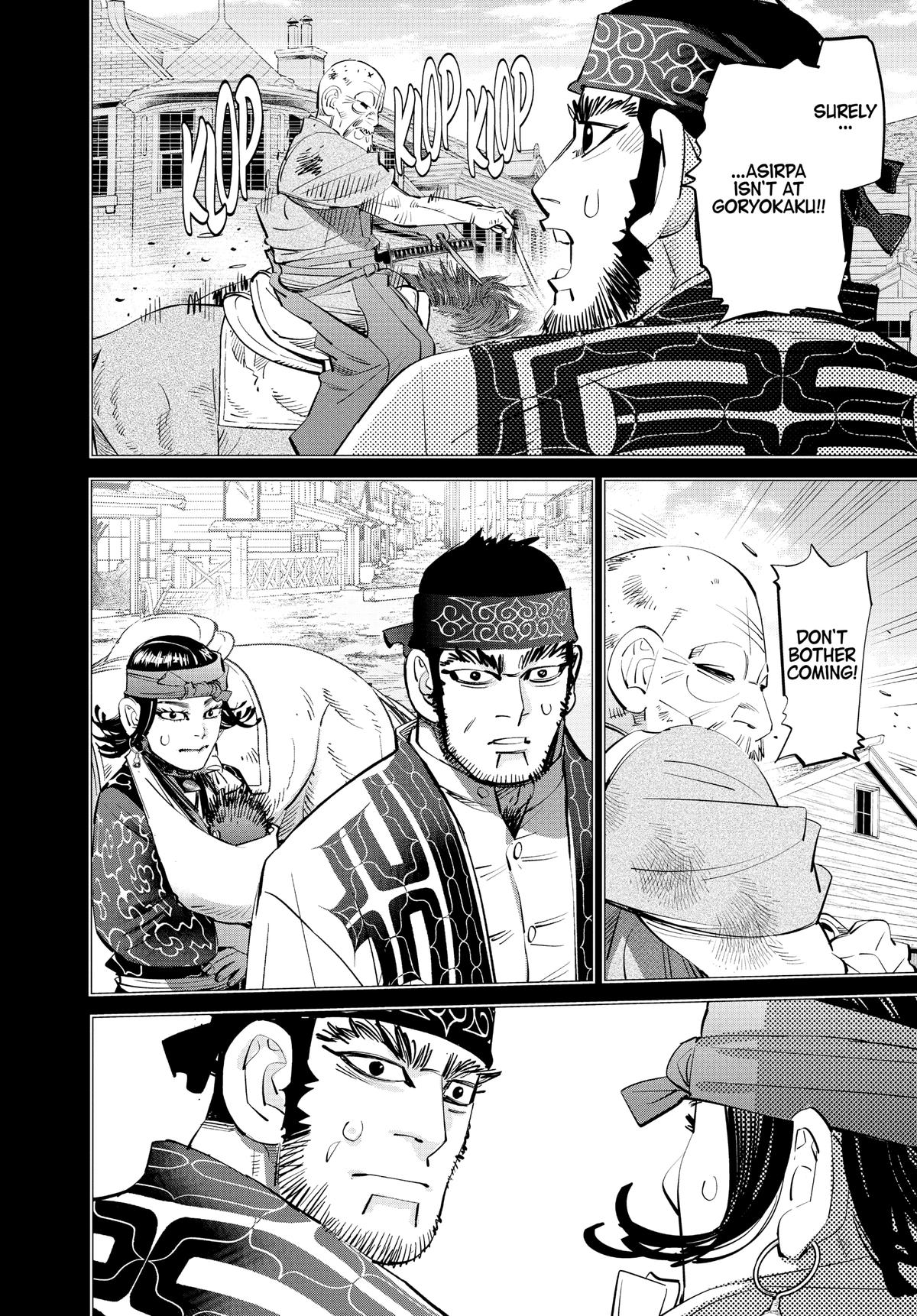 Read Golden Kamuy Manga Online