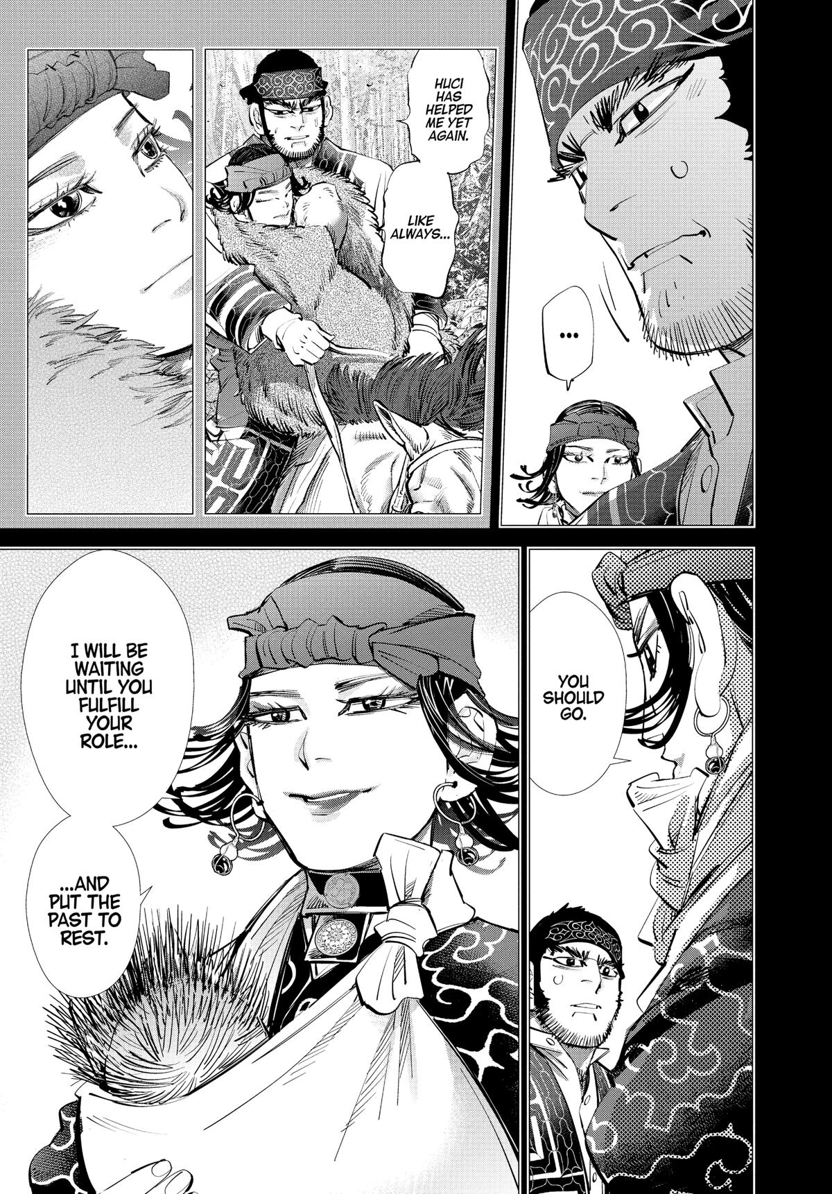 Read Golden Kamuy Manga Online