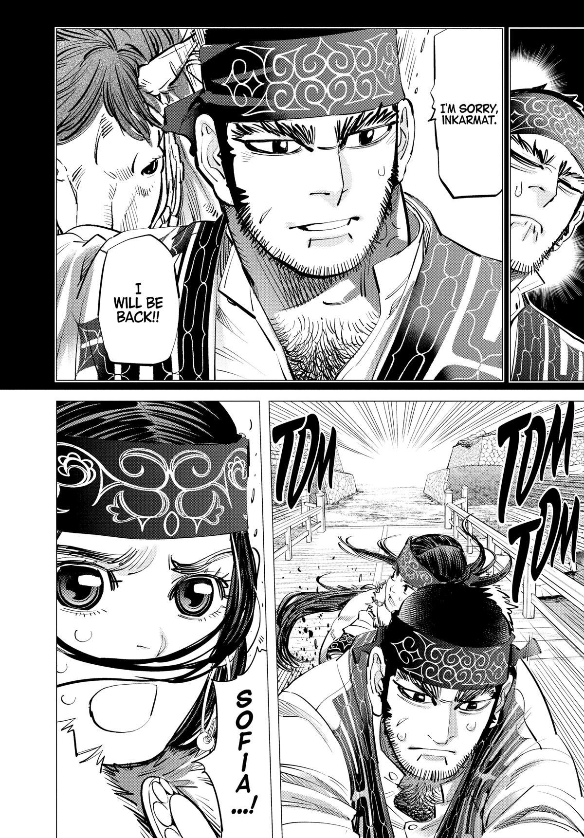 Read Golden Kamuy Manga Online
