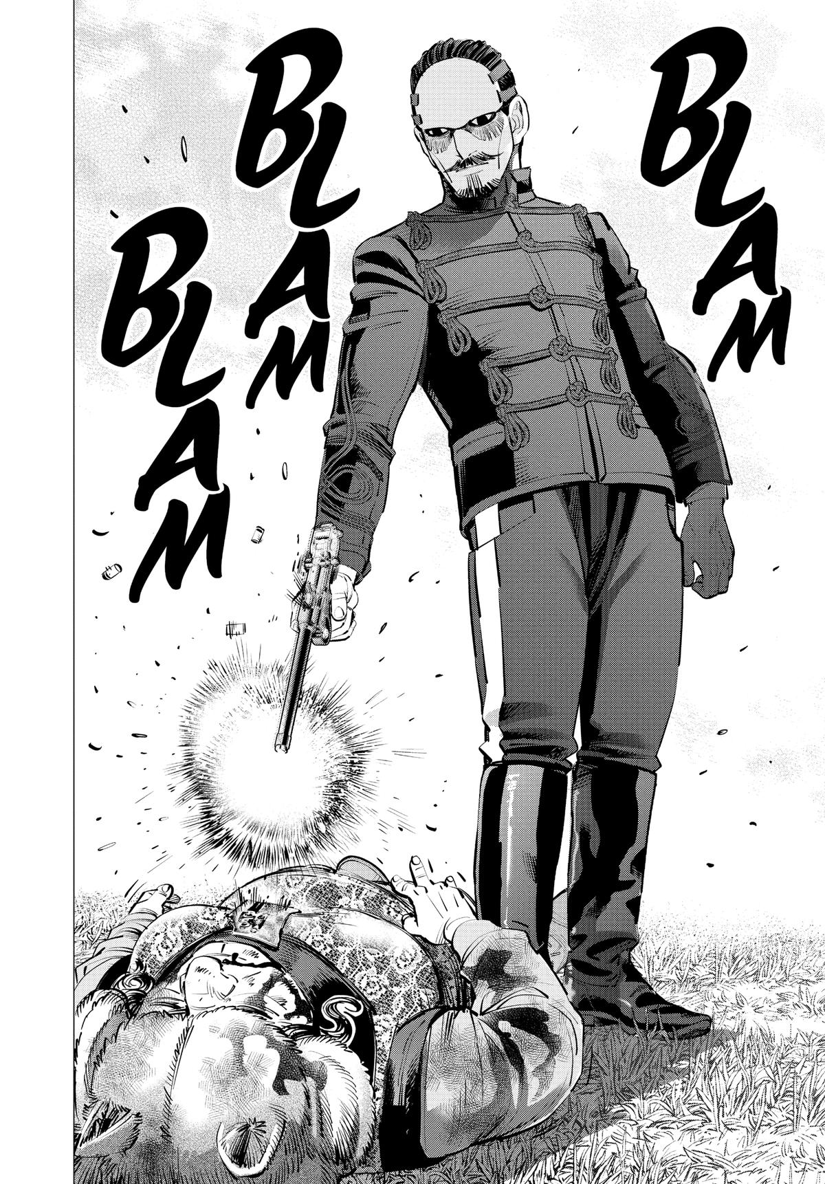 Read Golden Kamuy Manga Online
