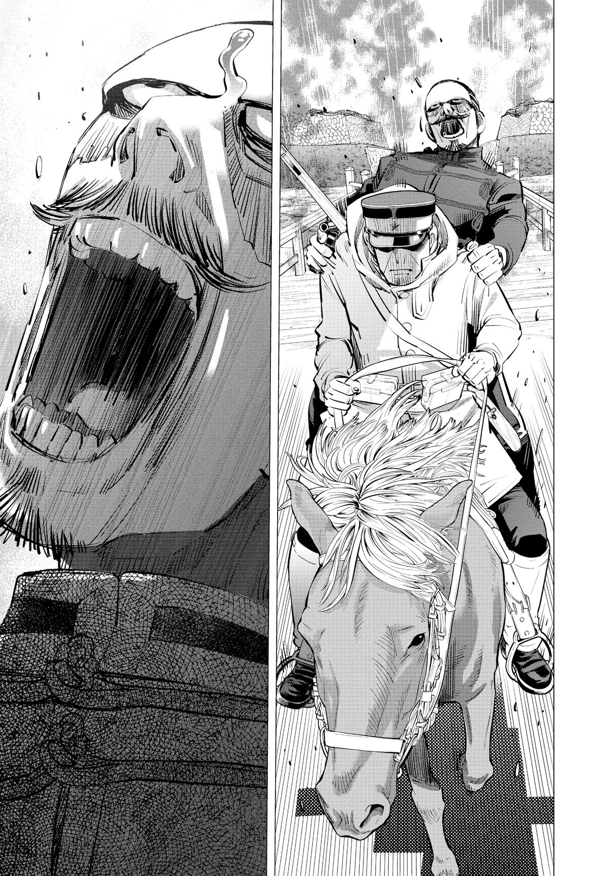 Read Golden Kamuy Manga Online