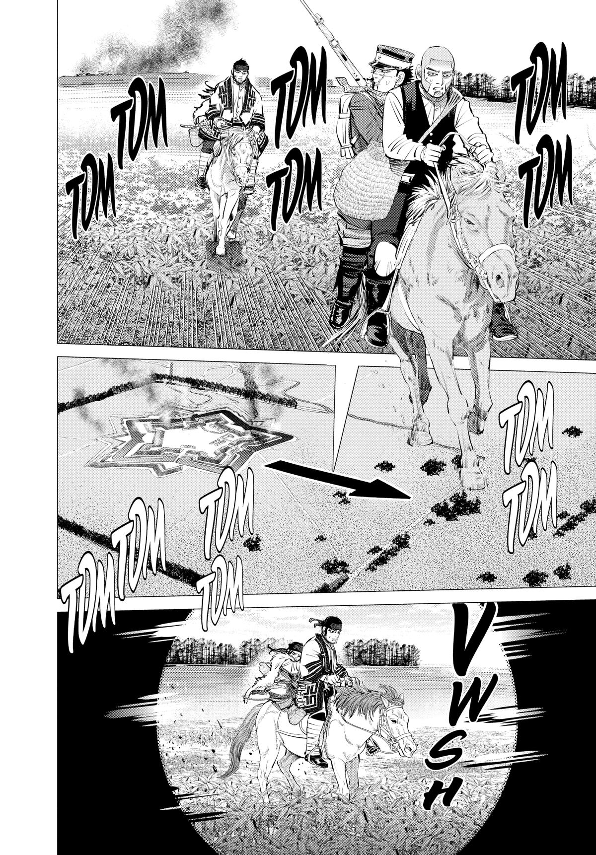 Read Golden Kamuy Manga Online