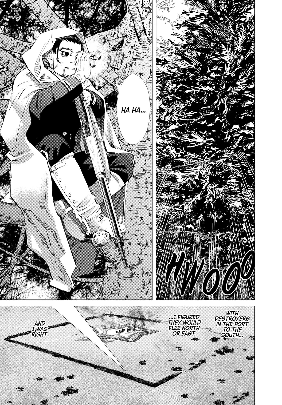 Read Golden Kamuy Manga Online