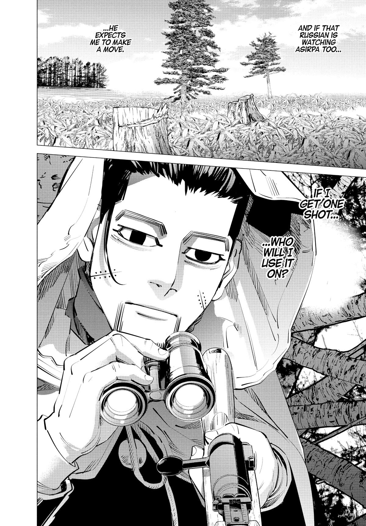 Read Golden Kamuy Manga Online