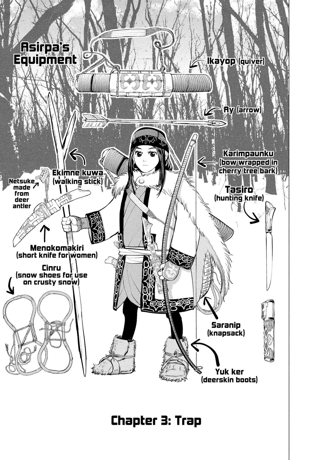 Read Golden Kamuy Manga Online