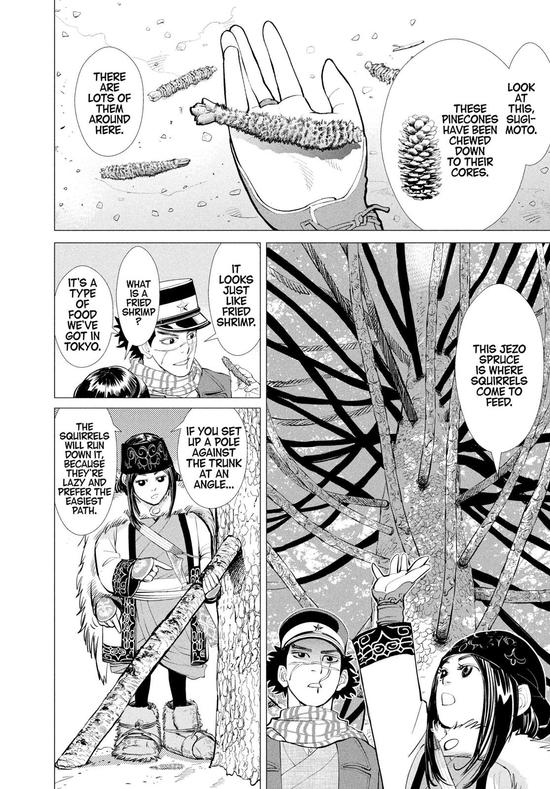 Read Golden Kamuy Manga Online