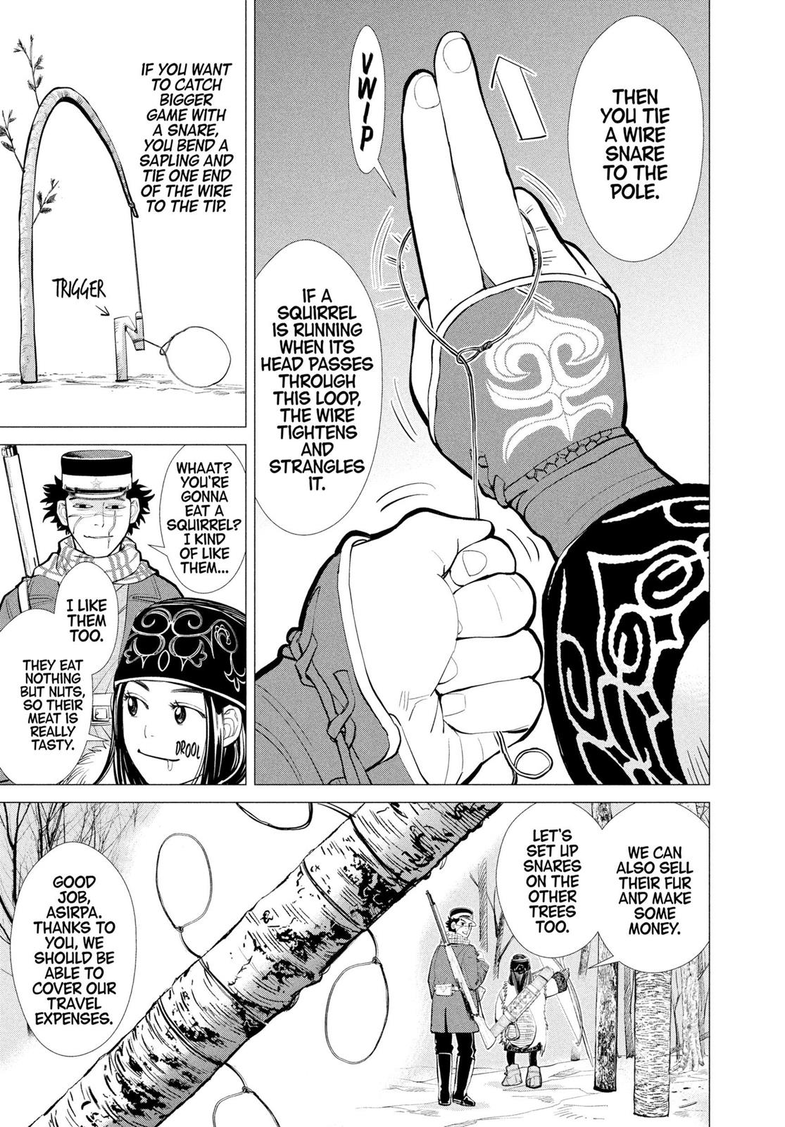 Read Golden Kamuy Manga Online