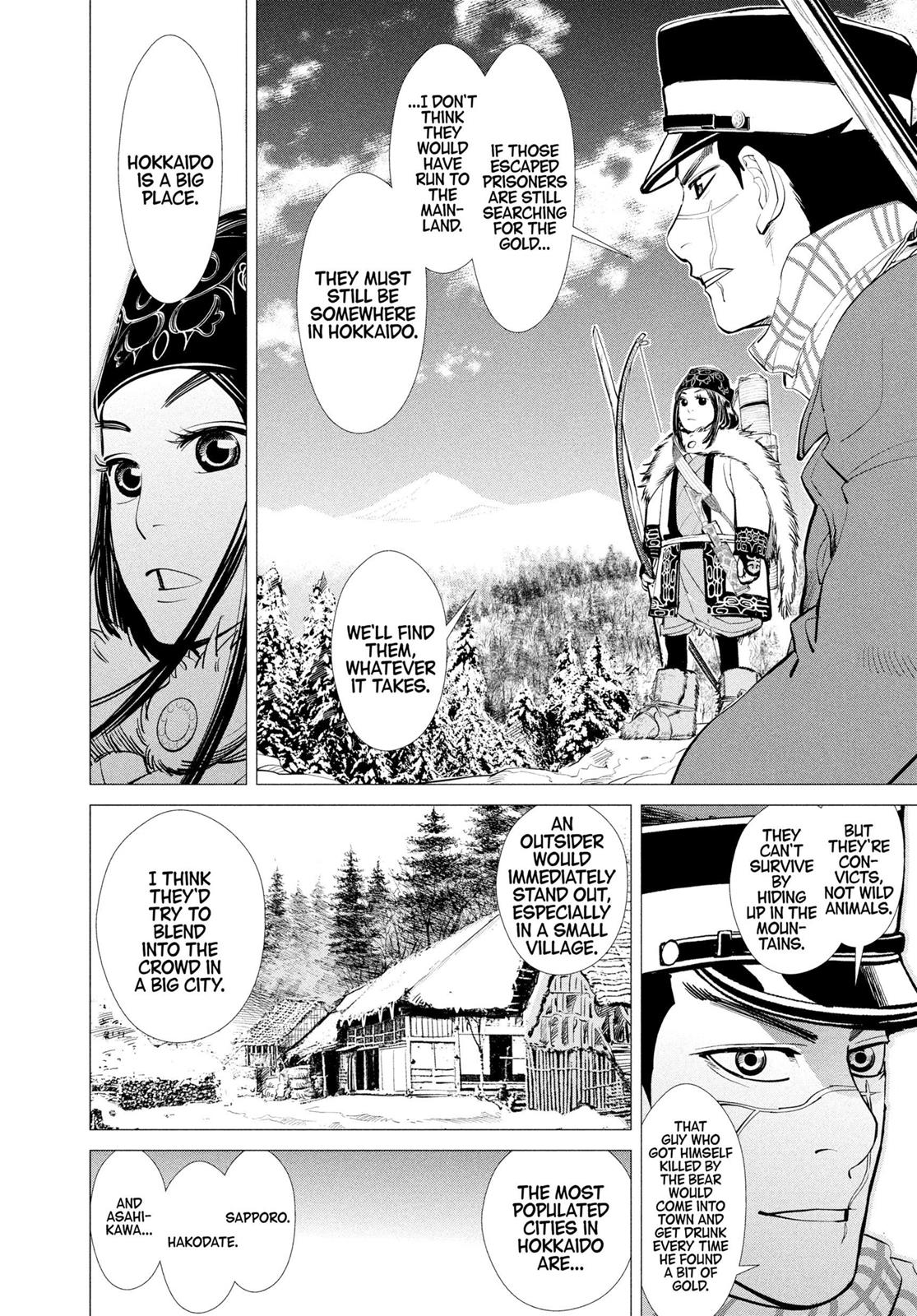 Read Golden Kamuy Manga Online