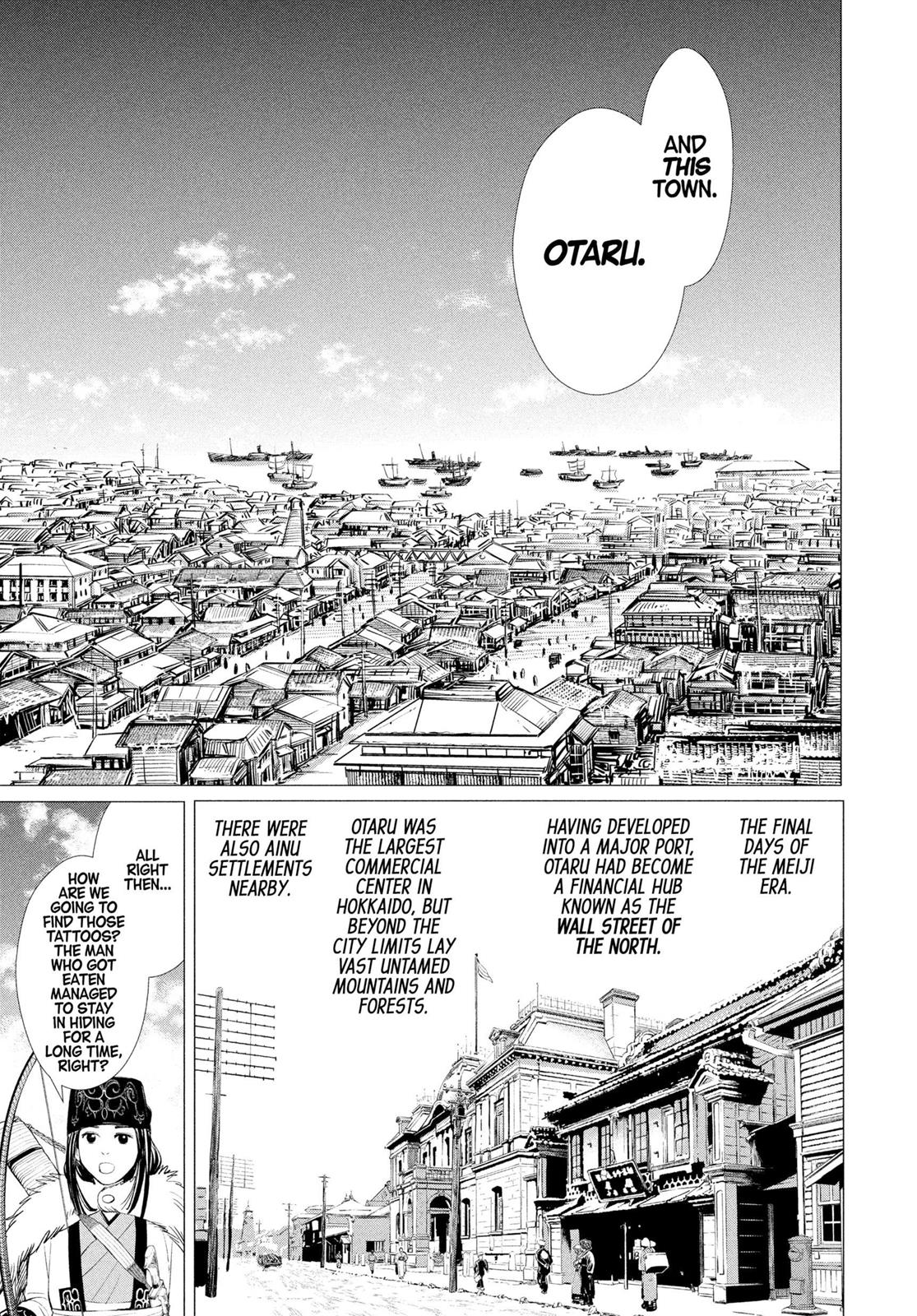 Read Golden Kamuy Manga Online