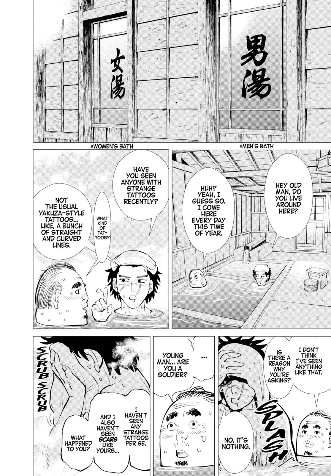Read Golden Kamuy Manga Online