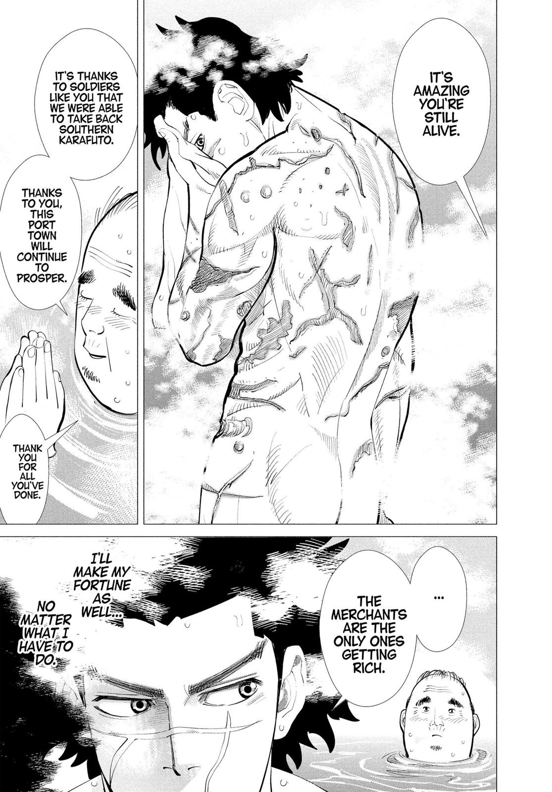 Read Golden Kamuy Manga Online