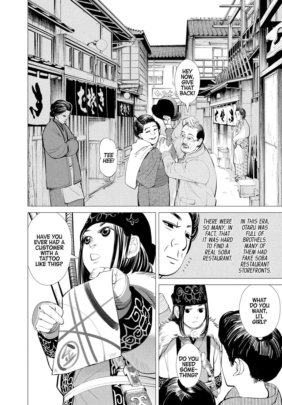 Read Golden Kamuy Manga Online