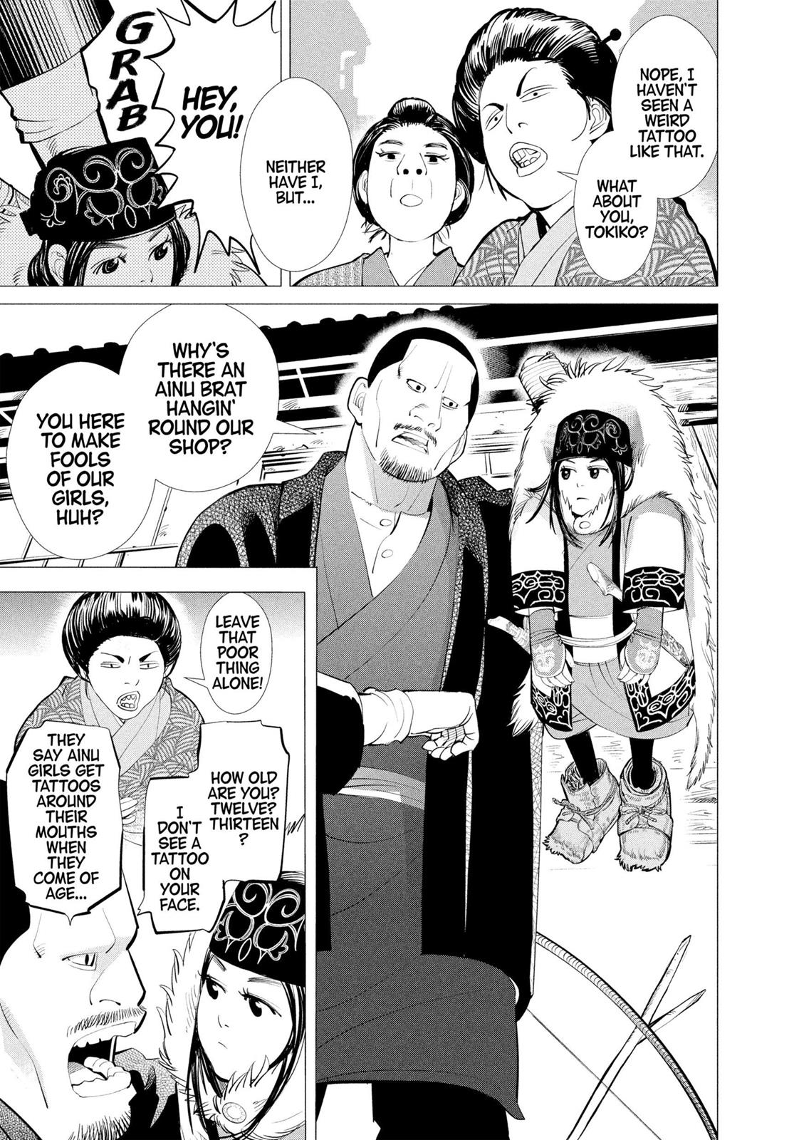 Read Golden Kamuy Manga Online