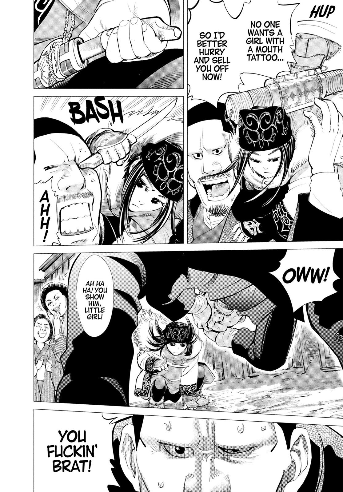 Read Golden Kamuy Manga Online