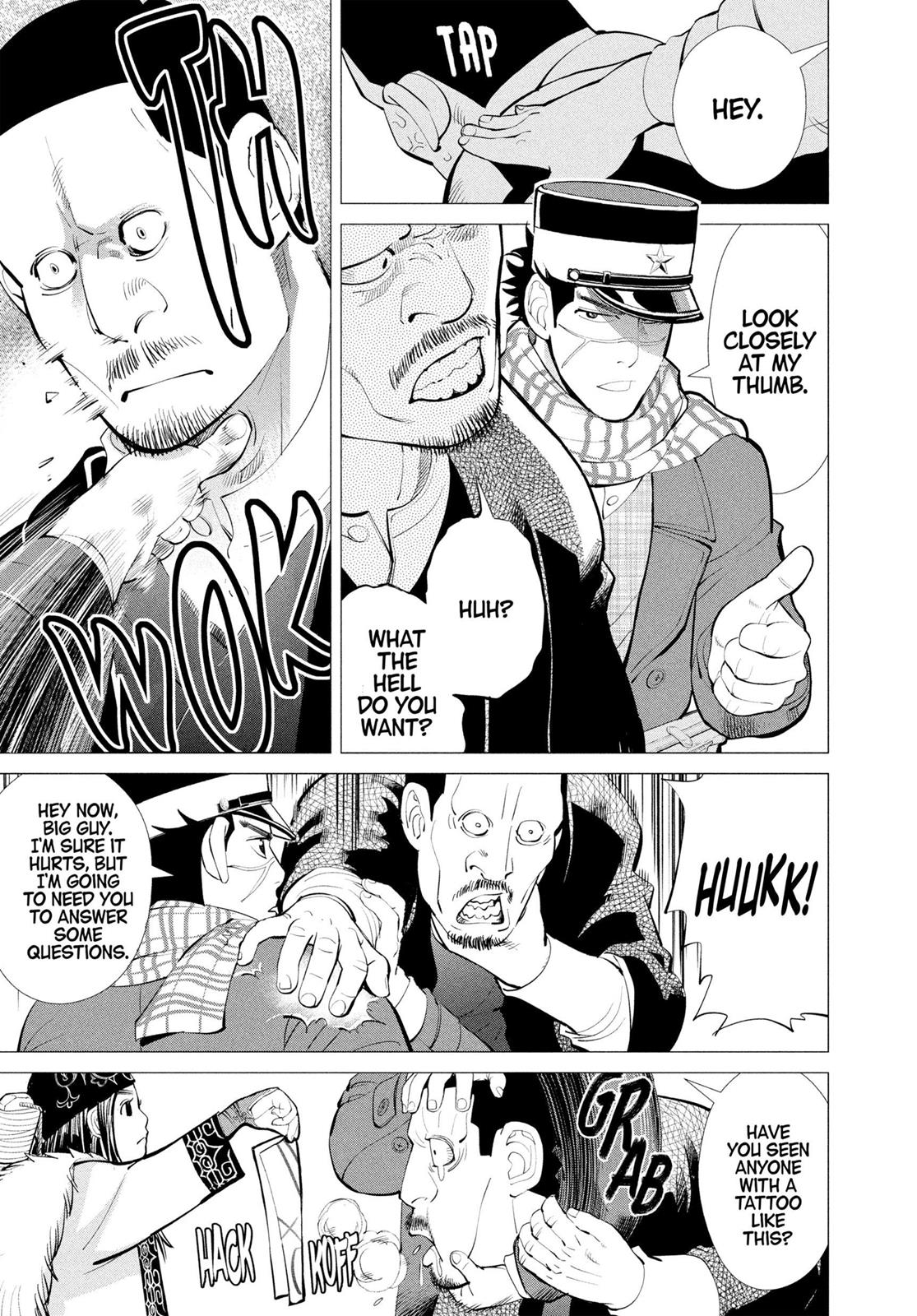 Read Golden Kamuy Manga Online