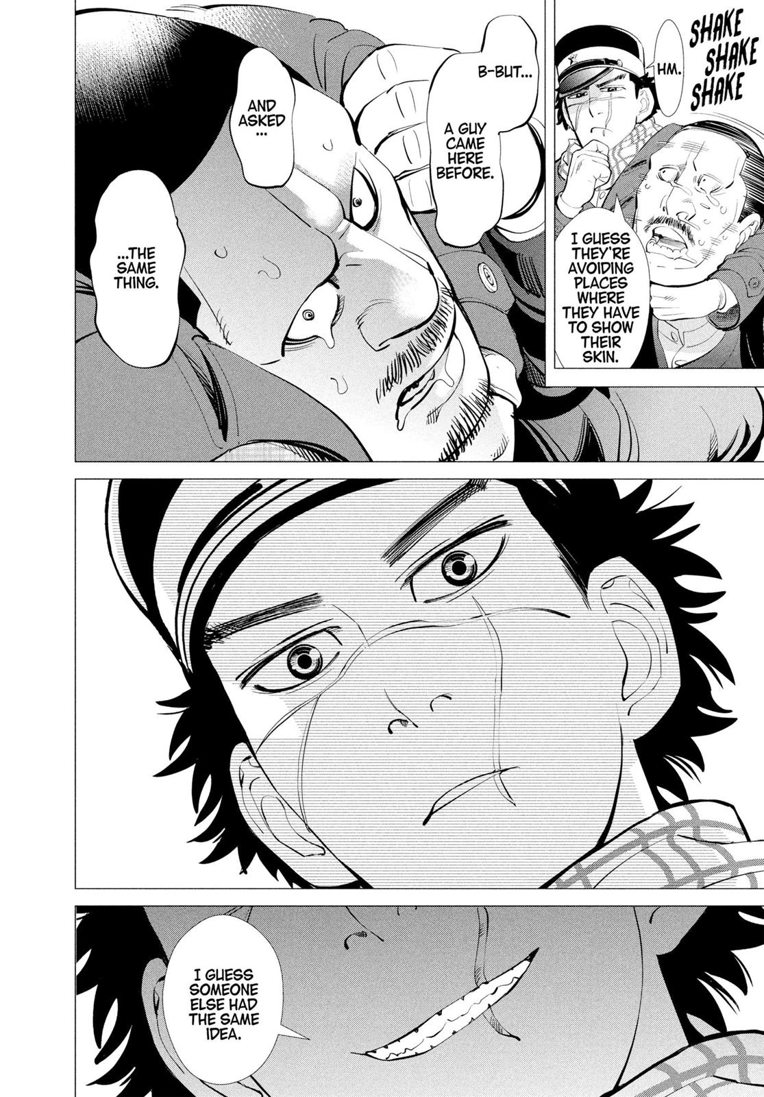 Read Golden Kamuy Manga Online