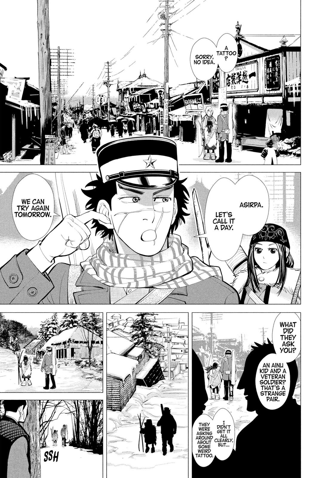 Read Golden Kamuy Manga Online